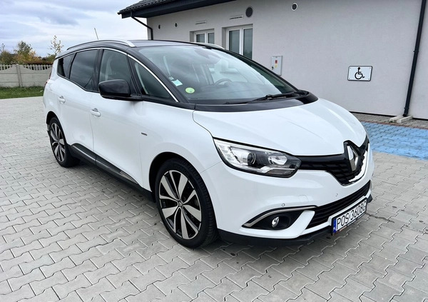 Renault Grand Scenic cena 66999 przebieg: 81000, rok produkcji 2018 z Gniew małe 352